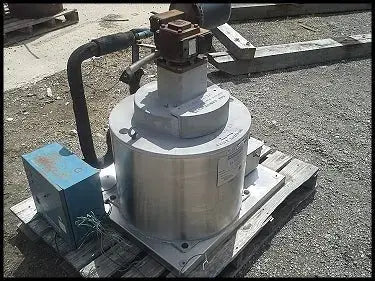 Howe Rapid Freeze Scotsman Ice Flaker - 1 Ton
