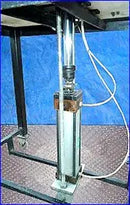 Llenadora de pistón de un galón de acero inoxidable