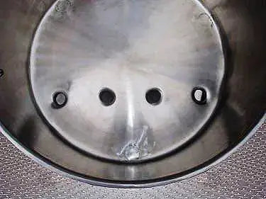 Stainless Steel Single Shell Tank- 20 Gallon