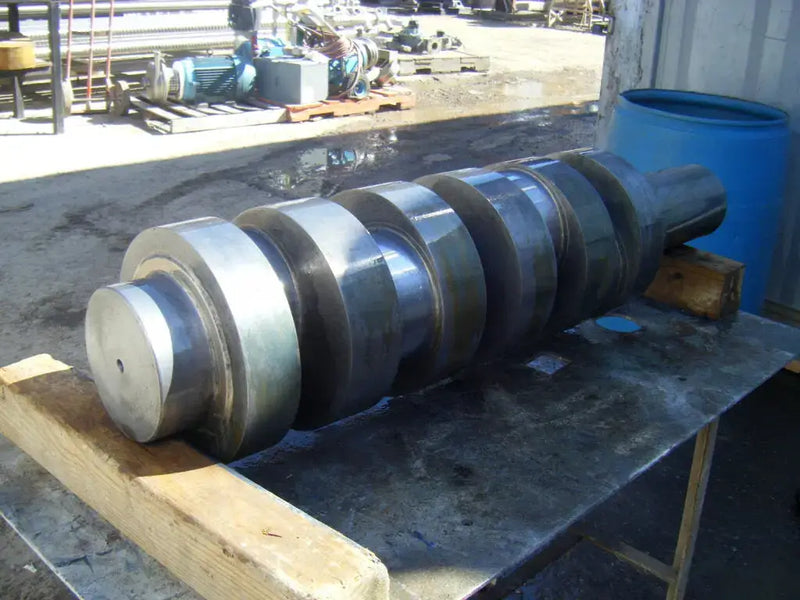 Crepaco Homogenizer Crank Shaft