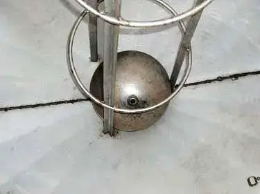 Stainless Steel Single Shell Vertical Tank- 500 Gallon