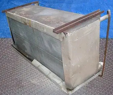 Evaporador de recirculación de amoníaco registrado