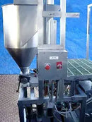 Bomba de pistón de doble cabezal de acero inoxidable