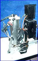 Llenadora de pistón de un galón de acero inoxidable