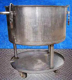 Stainless Steel Single Shell Tank- 20 Gallon