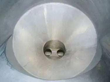 Bomba de pistón de doble cabezal de acero inoxidable