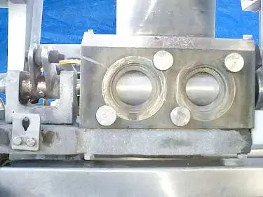 Bomba de pistón de doble cabezal de acero inoxidable