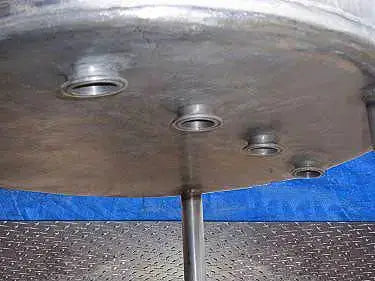 Stainless Steel Single Shell Tank- 20 Gallon