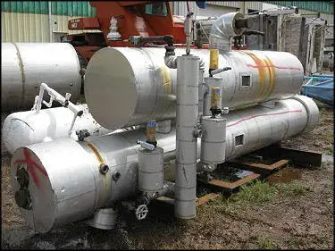 Enfriador con tambor de compensación Henry Technologies Chil-Con Products