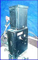 Llenadora de pistón de un galón de acero inoxidable