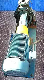 ITT 150 Centrifugal Pump (20 HP, 400 GPM Max)