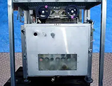Bomba de pistón de doble cabezal de acero inoxidable