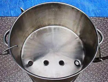 Stainless Steel Single Shell Tank- 20 Gallon