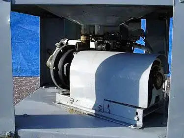Pako Chemical Mixer with Tank- 55 Gallon