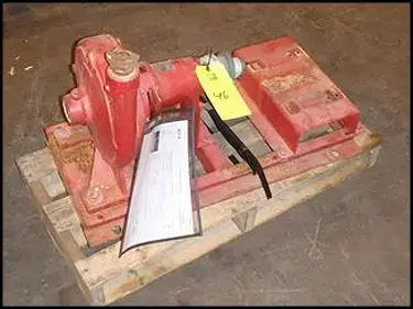 Bell & Gossett 1510 Series 1-1/4BC Centrifugal Pump