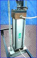 Llenadora de pistón de un galón de acero inoxidable