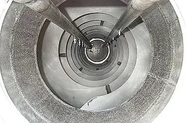 Hughes Company Stainless Steel Drum Cooker