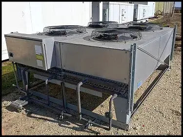 Condensador de freón enfriado por aire serie Bohn / Heatcraft BR - 40 toneladas