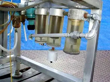 Bomba de pistón de doble cabezal de acero inoxidable