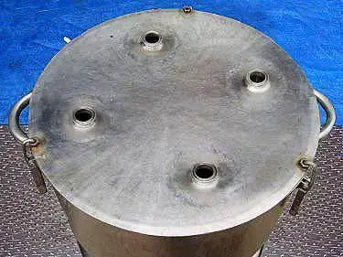 Stainless Steel Single Shell Tank- 20 Gallon
