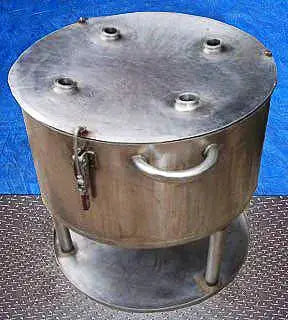 Stainless Steel Single Shell Tank- 20 Gallon