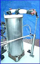 Llenadora de pistón de un galón de acero inoxidable