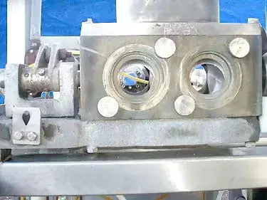 Bomba de pistón de doble cabezal de acero inoxidable