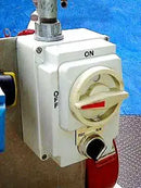 Bomba centrífuga Bell &amp; Gossett 1x1-1/2X6QT (7,5 HP, 100 GPM máx.)