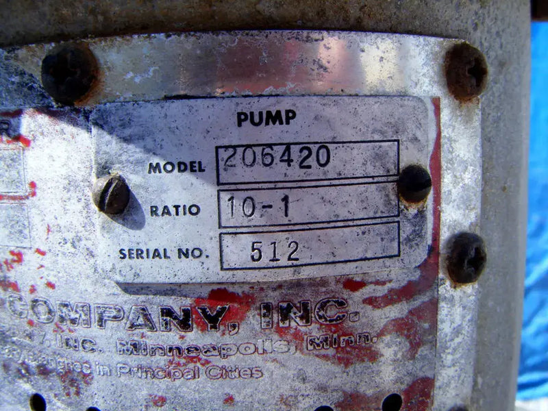 Gray Company, Inc. Air Pump with Stainless Steel Tank - 37 Gallons