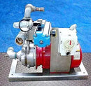 Bomba centrífuga ITT Bell &amp; Gossett 1x1-1/2X6QT (7,5 HP, 100 GPM máx.)
