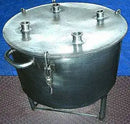 Stainless Steel Tank-25 Gallon