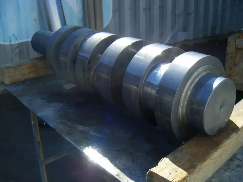 Crepaco Homogenizer Crank Shaft