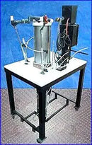 Llenadora de pistón de un galón de acero inoxidable