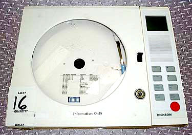Dickson Temperature Chart Recorder Dickson 