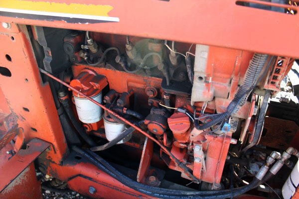 Ditch Witch Ride-On Trencher Ditch Witch 