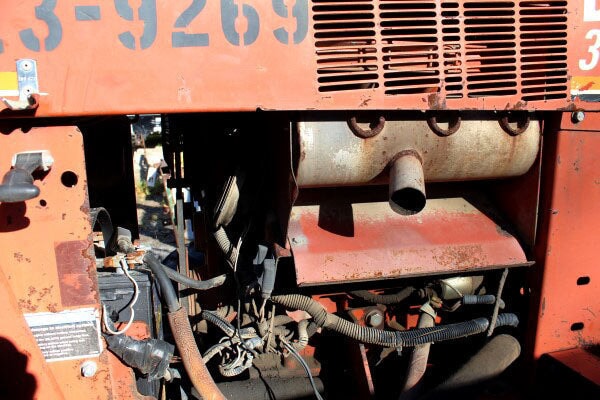Ditch Witch Ride-On Trencher Ditch Witch 