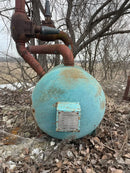 Receptor termosifón horizontal de amoníaco Evapco / RVS