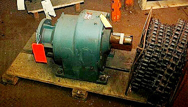 Dodge Gear Drive - 8-1/2 hp Dodge 