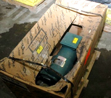 Dodge Motor - Variable Speed Drive Dodge 