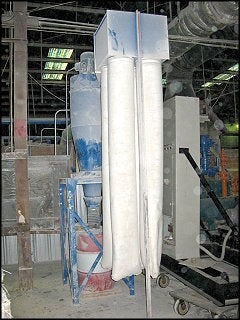 Donaldson Company, Inc. Torit® Cyclone Dust Collector with After Filter Assembly. Donaldson Company, Inc. 