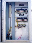 Double Tank Hopper Assembly with Pump Not Specified 