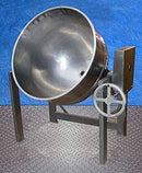 Dover/Groen Jacketed Steam Tilt Kettle - 150 Gallon Dover/Groen 