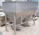 Dual APV Stainless Steel Feeding Hopper Tank and Pumps Crepaco 
