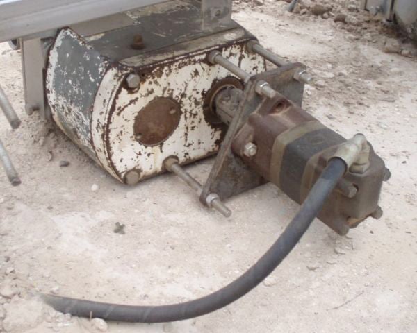 Dual APV Stainless Steel Feeding Hopper Tank and Pumps Crepaco 