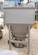 Dual APV Stainless Steel Feeding Hopper Tank and Pumps Crepaco 