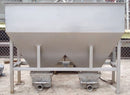 Dual APV Stainless Steel Feeding Hopper Tank and Pumps Crepaco 