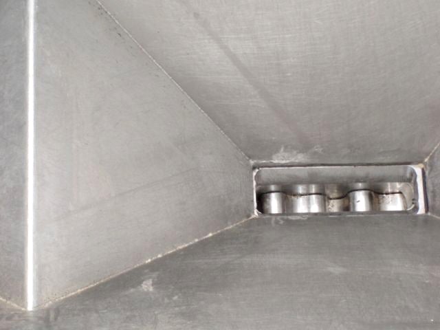 Dual APV Stainless Steel Feeding Hopper Tank and Pumps Crepaco 