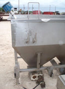 Dual APV Stainless Steel Feeding Hopper Tank and Pumps Crepaco 