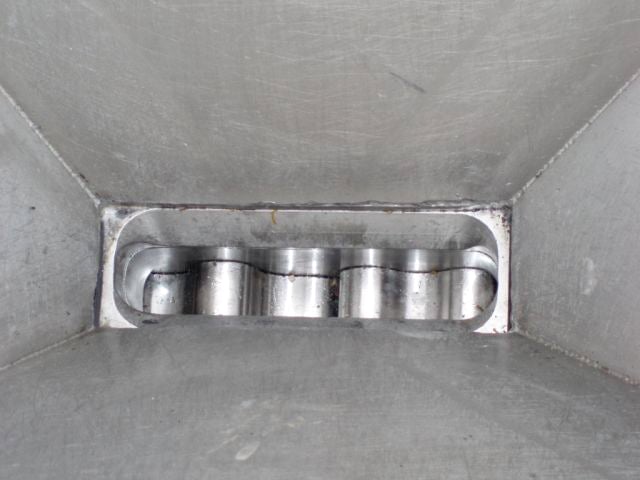Dual APV Stainless Steel Feeding Hopper Tank and Pumps Crepaco 
