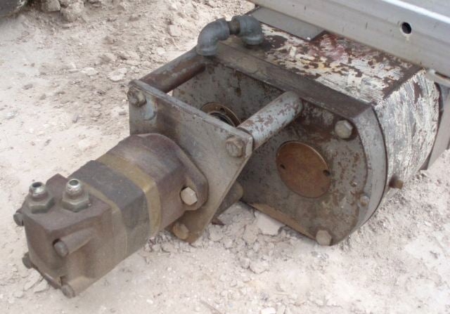 Dual APV Stainless Steel Feeding Hopper Tank and Pumps Crepaco 